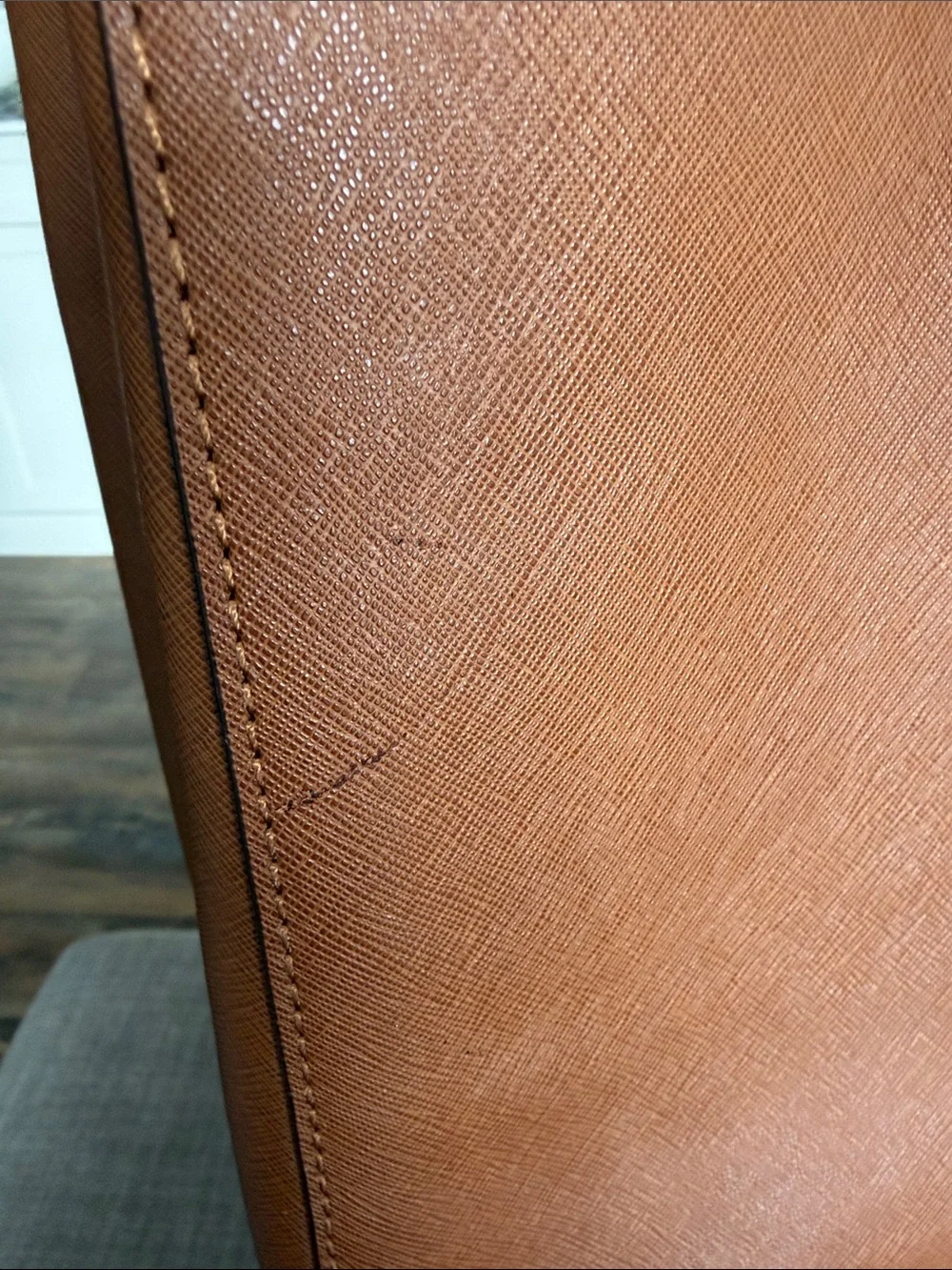 Michael Kors Tan Saffiano Leather Tote